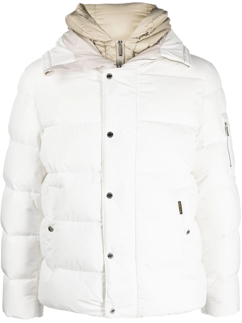 Многослойный пуховик Moorer, белый
Многослойный пуховик Moorer, белый