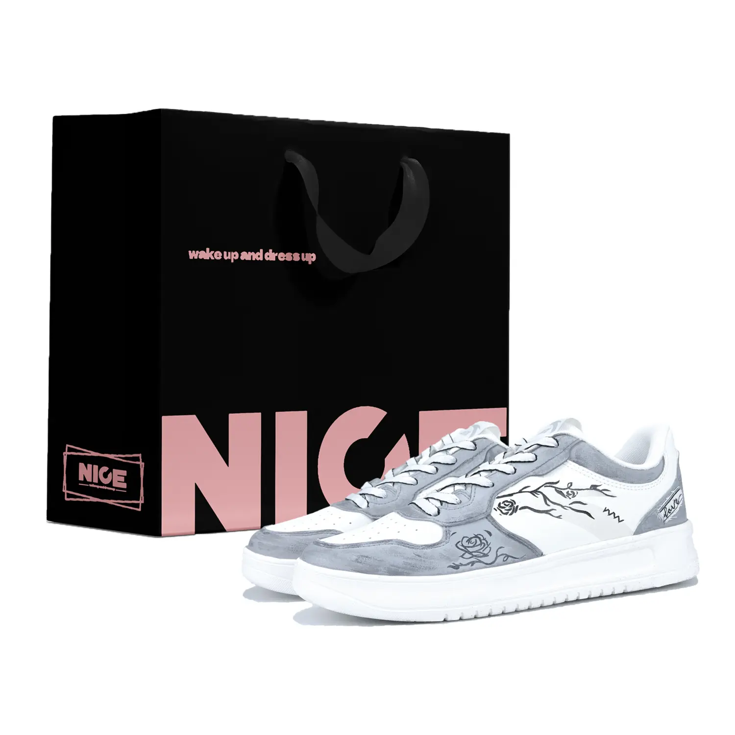 ANTA Свободные водонепроницаемые низкие скейтерские кроссовки на платформе унисекс серые элегантные, цвет Elegant Gray
ANTA Свободные водонепроницаемые низкие скейтерские кроссовки на платформе унисекс серые элегантные, цвет Elegant Gray