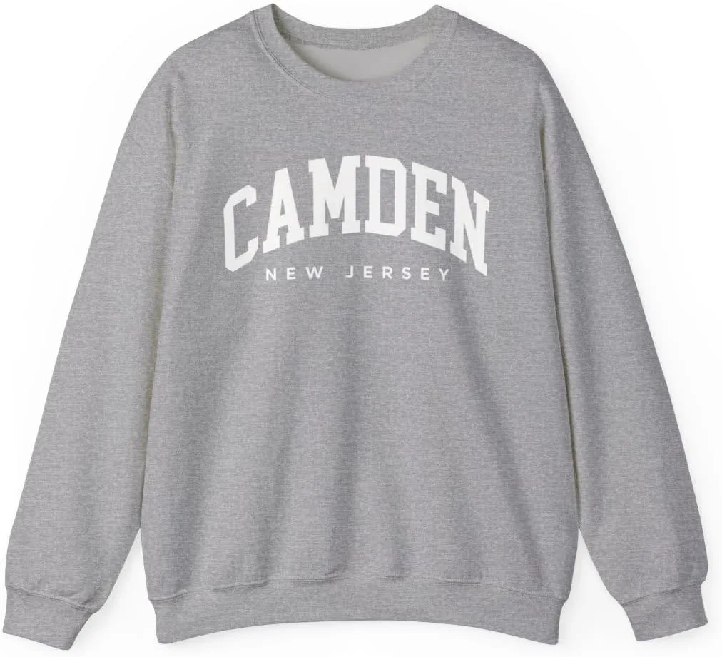 Толстовка Camden New Jersey Adult Unisex CUSTOMI
Толстовка Camden New Jersey Adult Unisex CUSTOMI