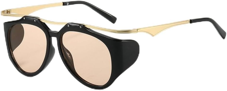 Солнцезащитные очки в толстом стиле для мужчин, панк, роскошные солнцезащитные очки для женщин и мужчин, ретро, черные, для активного отдыха, защита от УФ-излучения UV400 TKKTLLT, Black-lightbrown
Солнцезащитные очки в толстом стиле для мужчин, панк, роскошные солнцезащитные очки для женщин и мужчин, ретро, черные, для активного отдыха, защита от УФ-излучения UV400 TKKTLLT, Black-lightbrown