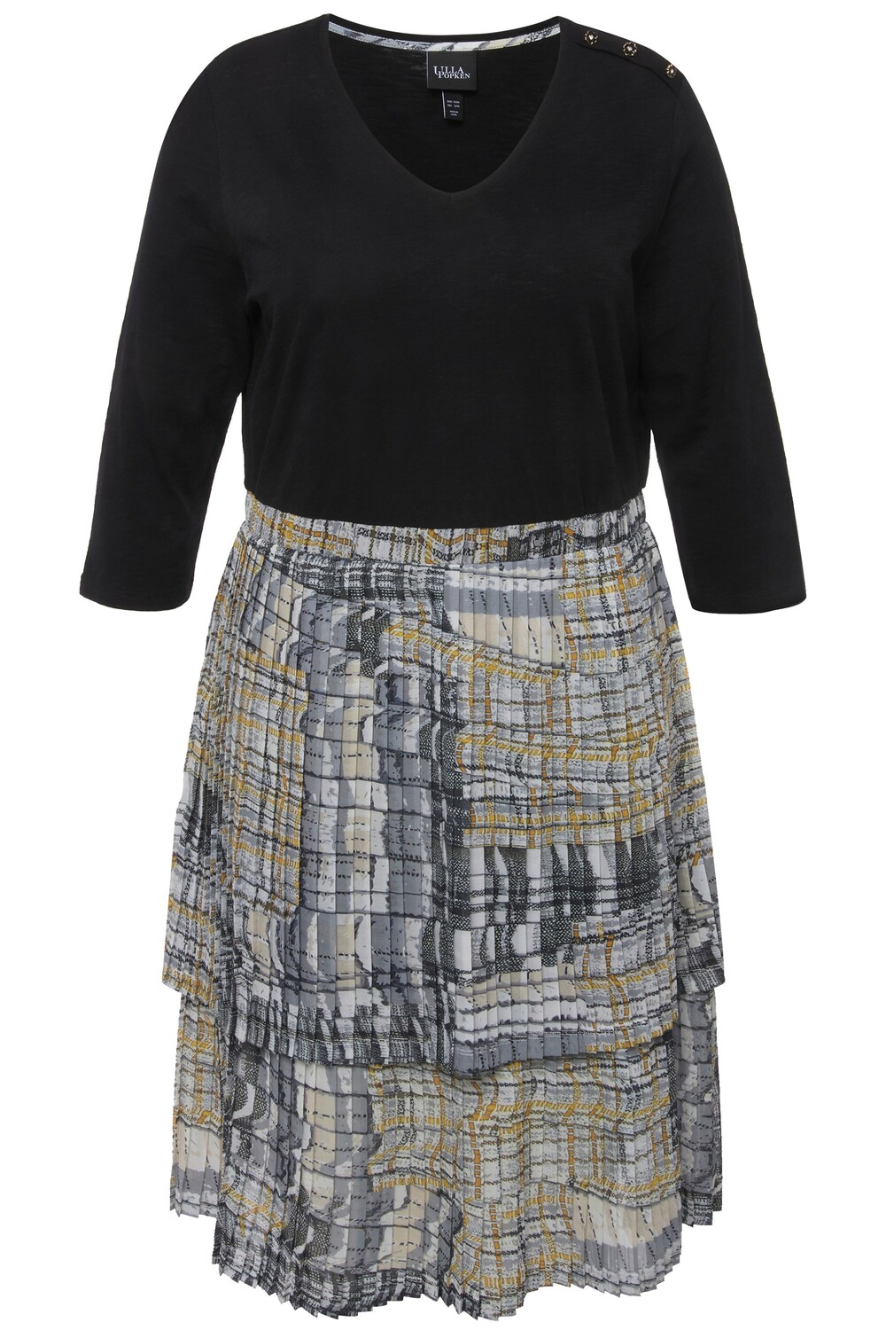 Платье Ulla Popken, черный
Платье Ulla Popken, черный