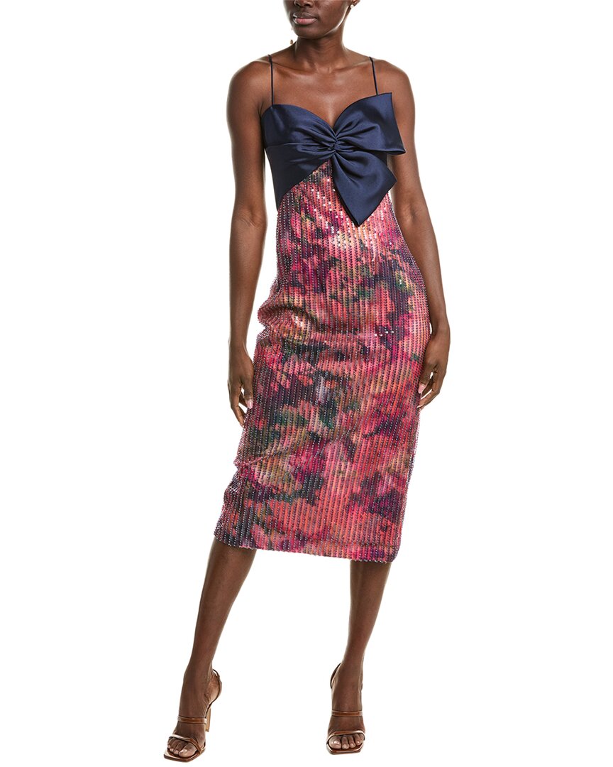 Theia Rosa драпированное коктейльное платье, синий
Theia Rosa драпированное коктейльное платье, синий