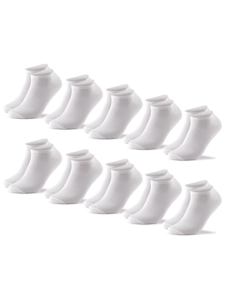 Носки Occulto 10er Pack Sneaker Alex, белый
Носки Occulto 10er Pack Sneaker Alex, белый