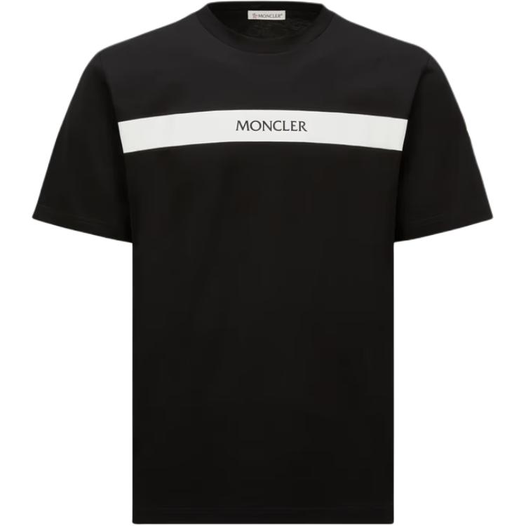 Футболка с принтом логотипа Moncler, черный
Футболка с принтом логотипа Moncler, черный