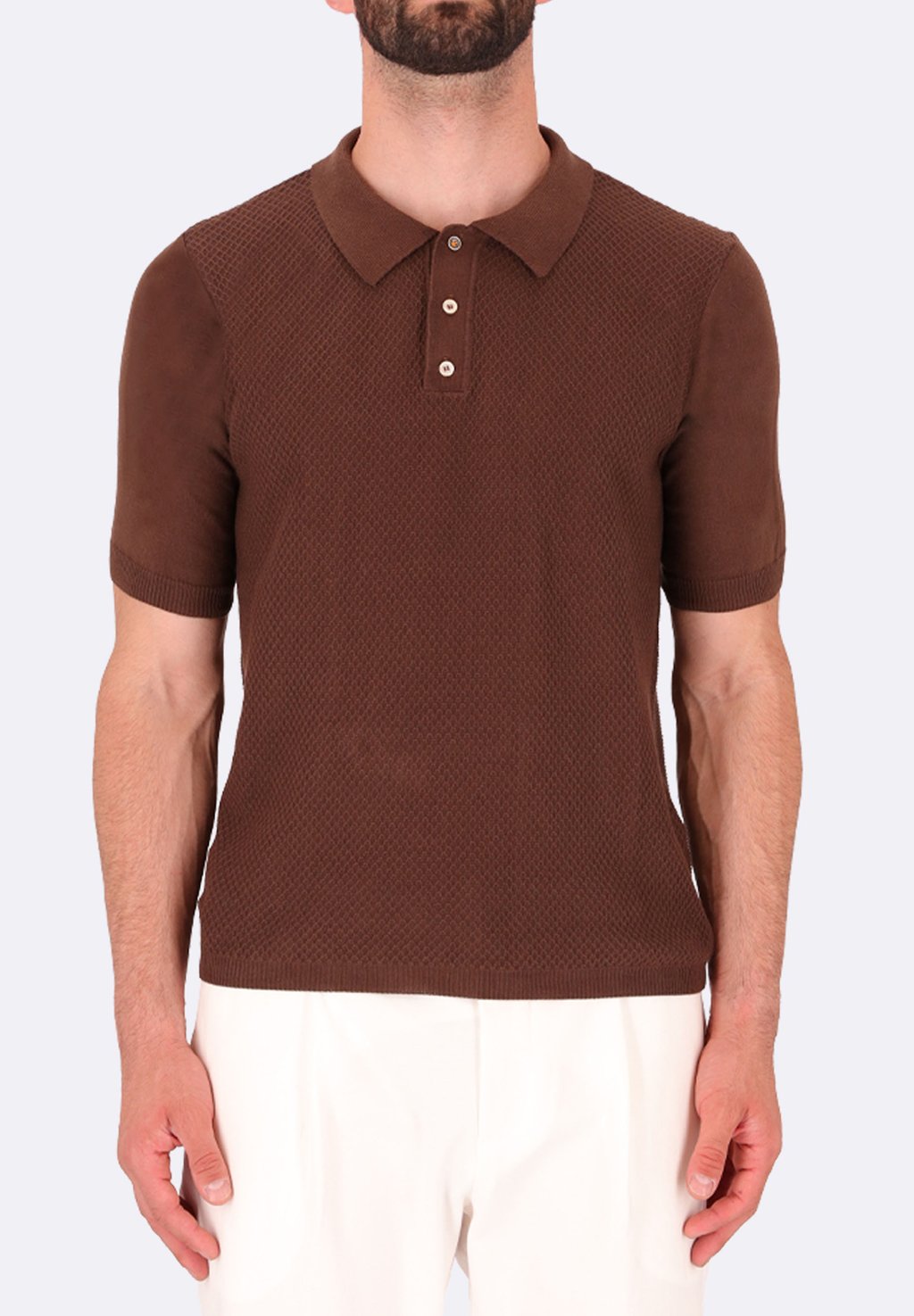 Поло Distretto12, коричневый
Поло Distretto12, коричневый