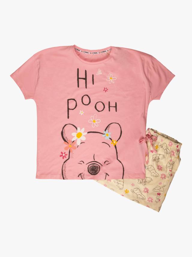 Комплект пижамы Winnie The Pooh Shortie Brand Threads, Pink
Комплект пижамы Winnie The Pooh Shortie Brand Threads, Pink