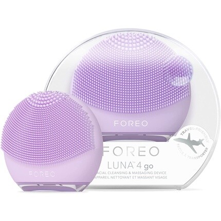 FOREO LUNA 4 go Щетка для очищения лица и укрепляющий массажер для лица Премиум Лаванда
FOREO LUNA 4 go Щетка для очищения лица и укрепляющий массажер для лица Премиум Лаванда