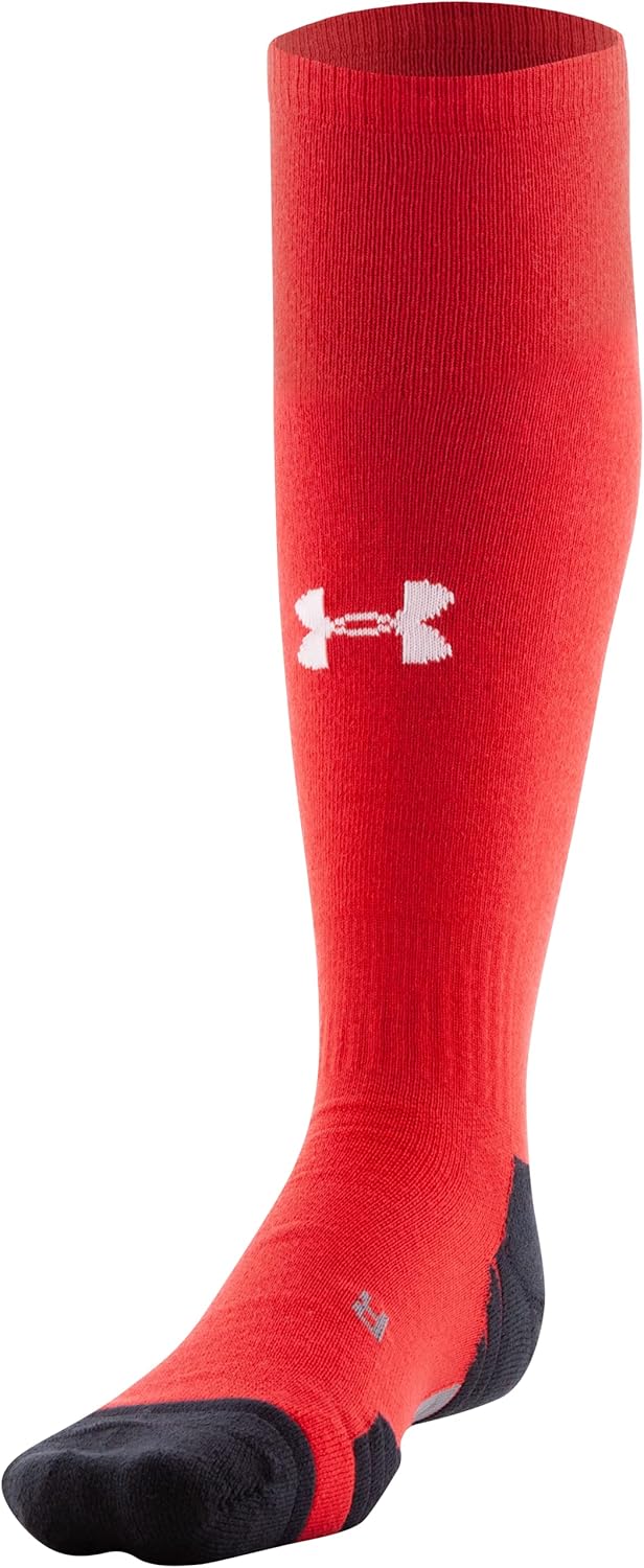 Носки Under Armour Adult Team выше голени, 1 пара, Red/Black/White
Носки Under Armour Adult Team выше голени, 1 пара, Red/Black/White