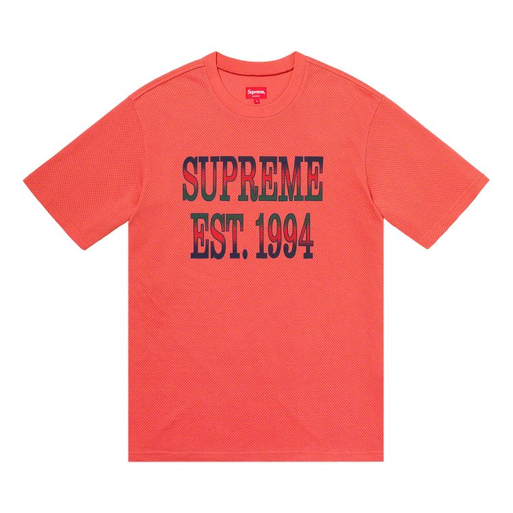 Топ Supreme Cotton Mesh Logo Gradient Short-Sleeve Top 'Dark Coral', оранжевый
Топ Supreme Cotton Mesh Logo Gradient Short-Sleeve Top 'Dark Coral', оранжевый