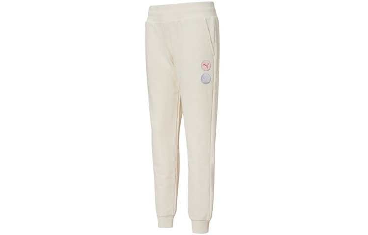 Женские вязаные спортивные брюки PUMA, хлопок-лён натуральный
Женские вязаные спортивные брюки PUMA, хлопок-лён натуральный