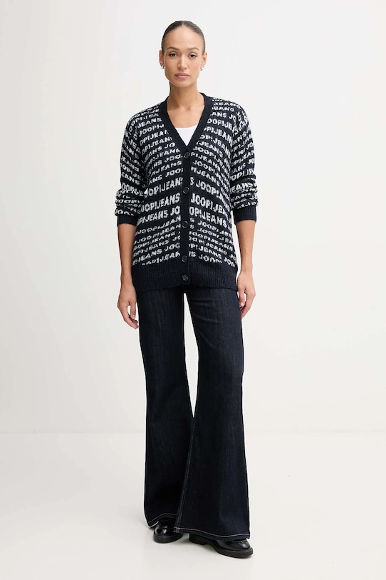 Кардиган из смесовой шерсти Joop!, темно-синий
Кардиган из смесовой шерсти Joop!, темно-синий