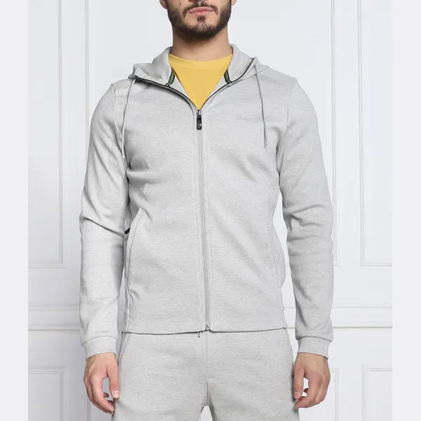 Толстовка прямого кроя Saggy изогнутой формы Boss, серый
Толстовка прямого кроя Saggy изогнутой формы Boss, серый