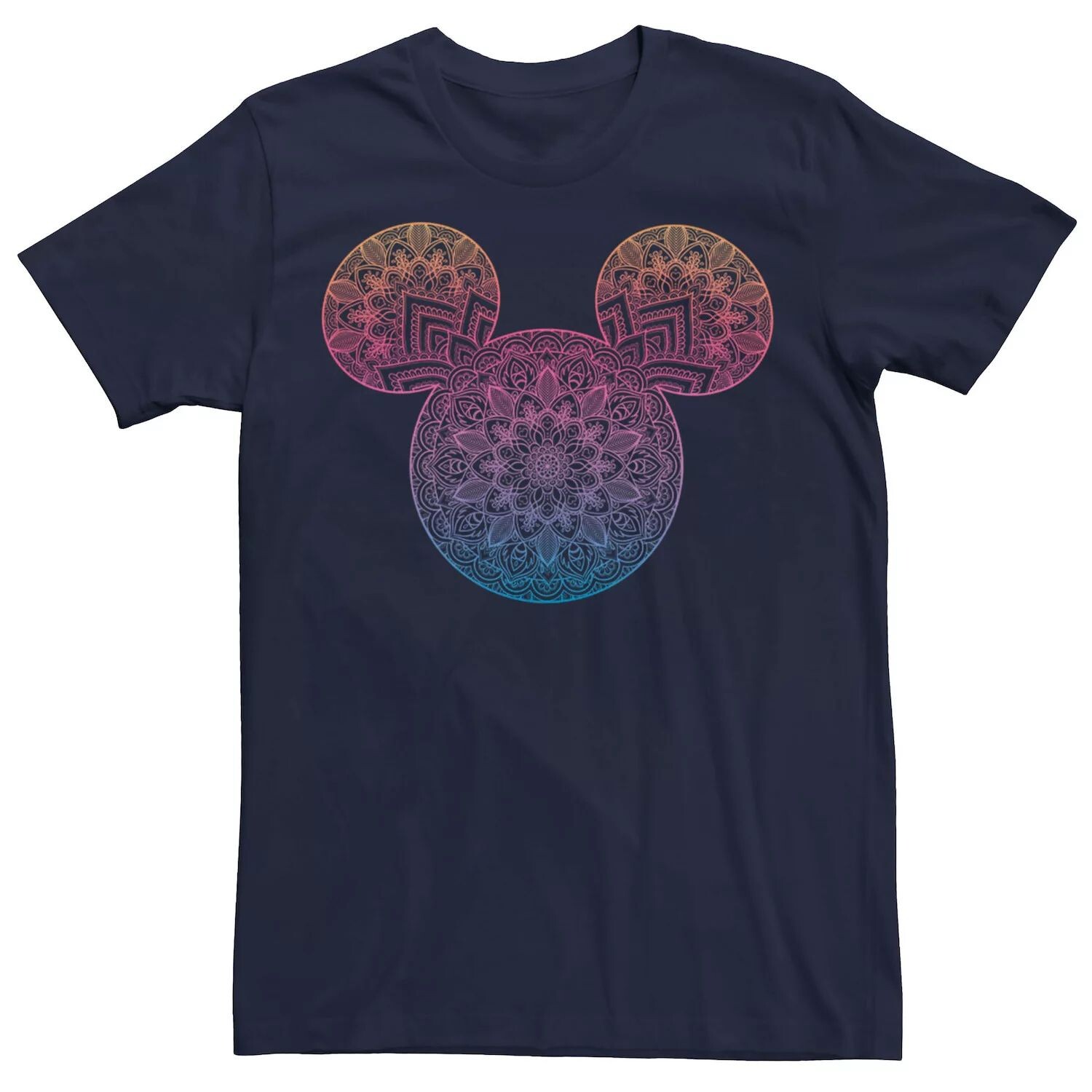 Мужская футболка Mickey & Friends Mandala Mickey Ears Disney, синий
Мужская футболка Mickey & Friends Mandala Mickey Ears Disney, синий