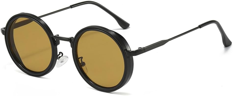 Солнцезащитные очки UV400 с защитой от ультрафиолета — круглые, в стиле панк, с градиентным переходом цвета, для женщин и мужчин, для бега и занятий спортом на открытом воздухе generic, Black Tea
Солнцезащитные очки UV400 с защитой от ультрафиолета — круглые, в стиле панк, с градиентным переходом цвета, для женщин и мужчин, для бега и занятий спортом на открытом воздухе generic, Black Tea