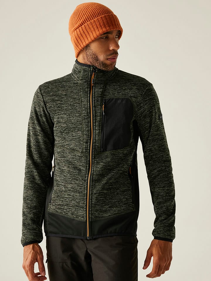 Флисовая куртка Baslinn цвета хаки Regatta
Флисовая куртка Baslinn цвета хаки Regatta