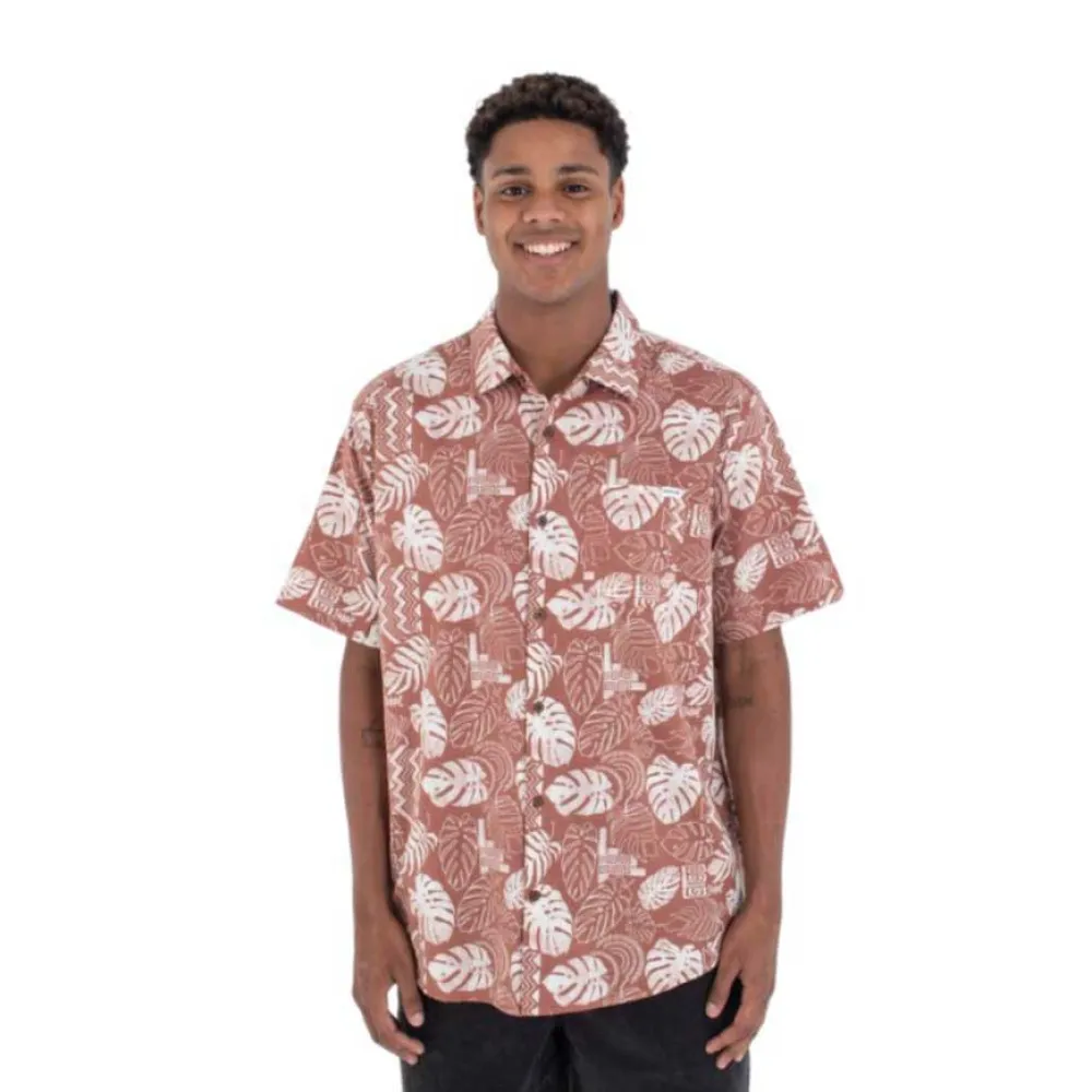 Рубашка с коротким рукавом Hurley Oao Lido Stretch, розовый
Рубашка с коротким рукавом Hurley Oao Lido Stretch, розовый