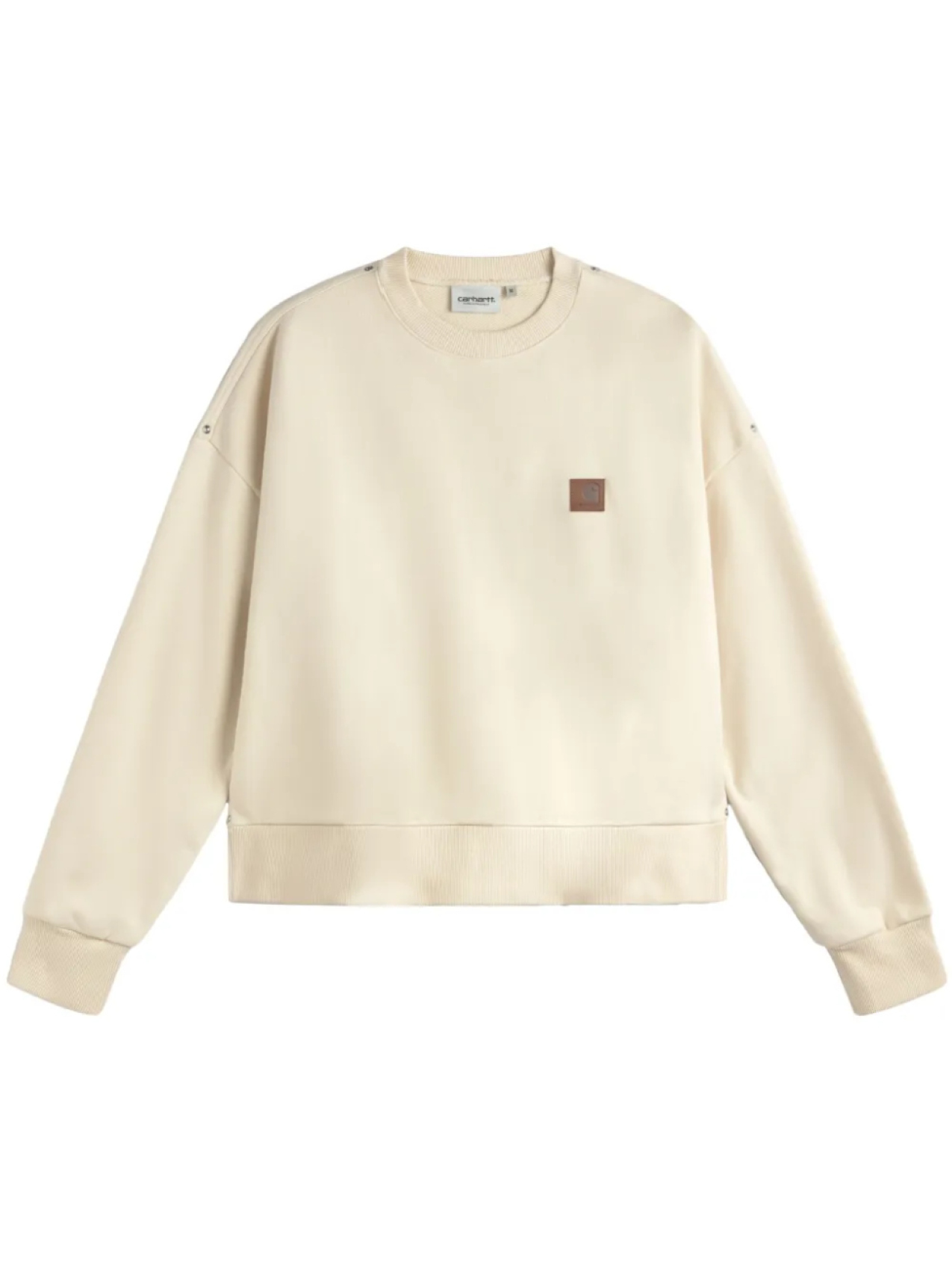 Толстовка из смесового хлопка Carhartt WIP, нейтральный
Толстовка из смесового хлопка Carhartt WIP, нейтральный