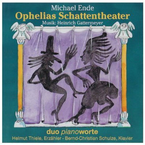 CD диск Ende / Duo Pianoworte: Ophelias Schattentheater
CD диск Ende / Duo Pianoworte: Ophelias Schattentheater