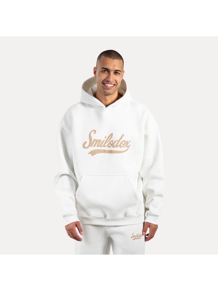 Толстовка Lorik кремового цвета SMILODOX
Толстовка Lorik кремового цвета SMILODOX