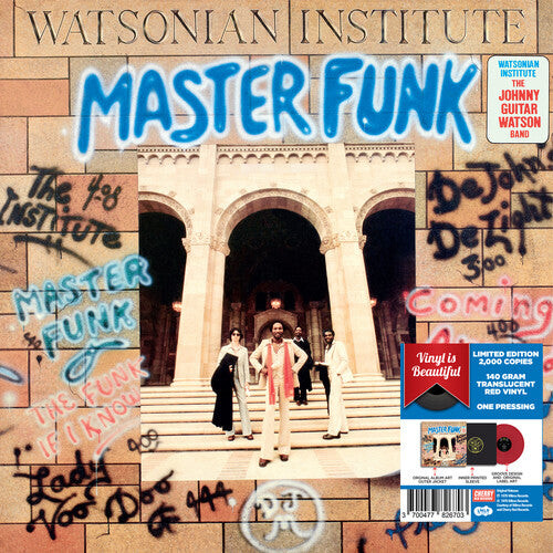 Виниловая пластинка Watsonian Institute: Master Funk - Red Vinyl 2017 Limited Edition
Виниловая пластинка Watsonian Institute: Master Funk - Red Vinyl 2017 Limited Edition