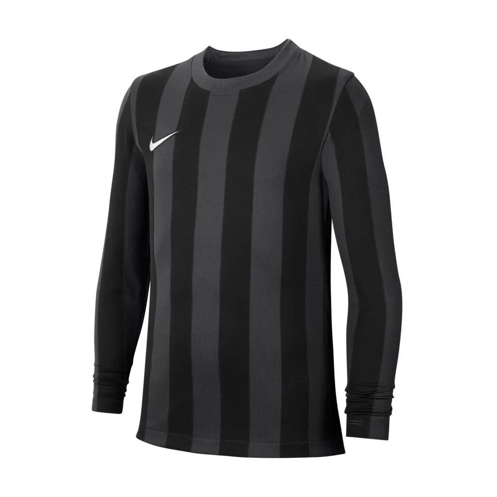 Лонгслив Nike Dri Fit Division 4 Striped, черный
Лонгслив Nike Dri Fit Division 4 Striped, черный