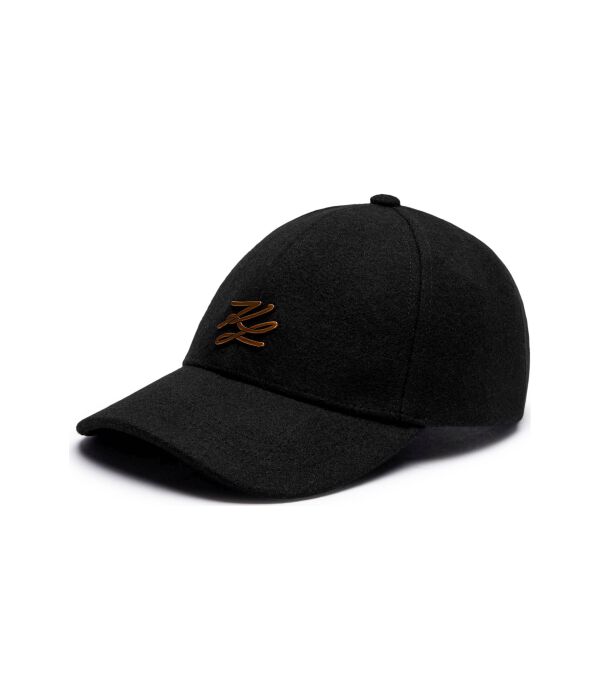 Шерстяная бейсболка с автографом Karl Lagerfeld, черный
Шерстяная бейсболка с автографом Karl Lagerfeld, черный