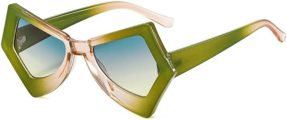 Модные солнцезащитные очки большого размера неправильной квадратной формы для женщин и мужчин, винтажные женские солнцезащитные очки, трендовые оттенки MTZJH, Green
Модные солнцезащитные очки большого размера неправильной квадратной формы для женщин и мужчин, винтажные женские солнцезащитные очки, трендовые оттенки MTZJH, Green