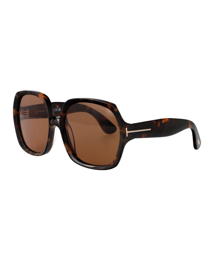 Солнцезащитные очки цвета шафрана Tom Ford, коричневый
Солнцезащитные очки цвета шафрана Tom Ford, коричневый