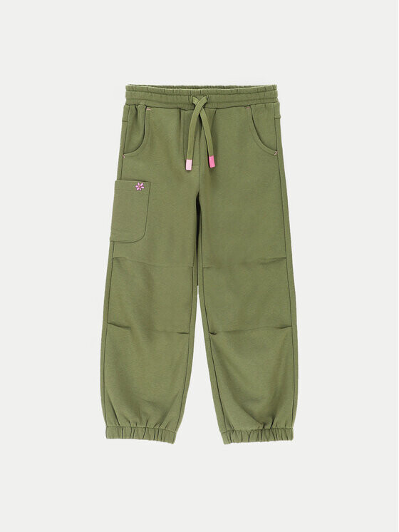 Спортивные брюки стандартного кроя Coccodrillo, зеленый
Спортивные брюки стандартного кроя Coccodrillo, зеленый