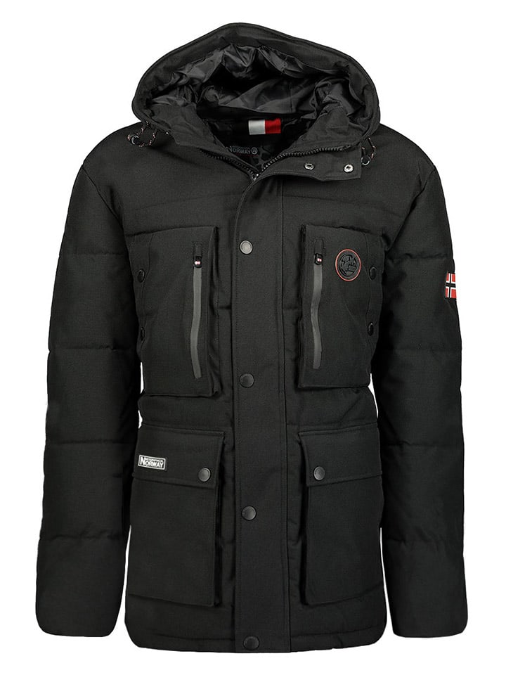 Пуховик Geographical Norway, черный
Пуховик Geographical Norway, черный
