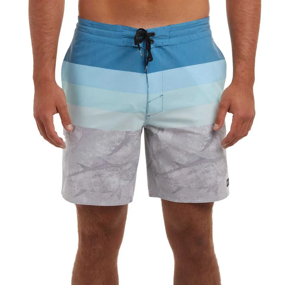 Шорты для плавания Pelagic Cortez Open Seas Print, синий
Шорты для плавания Pelagic Cortez Open Seas Print, синий