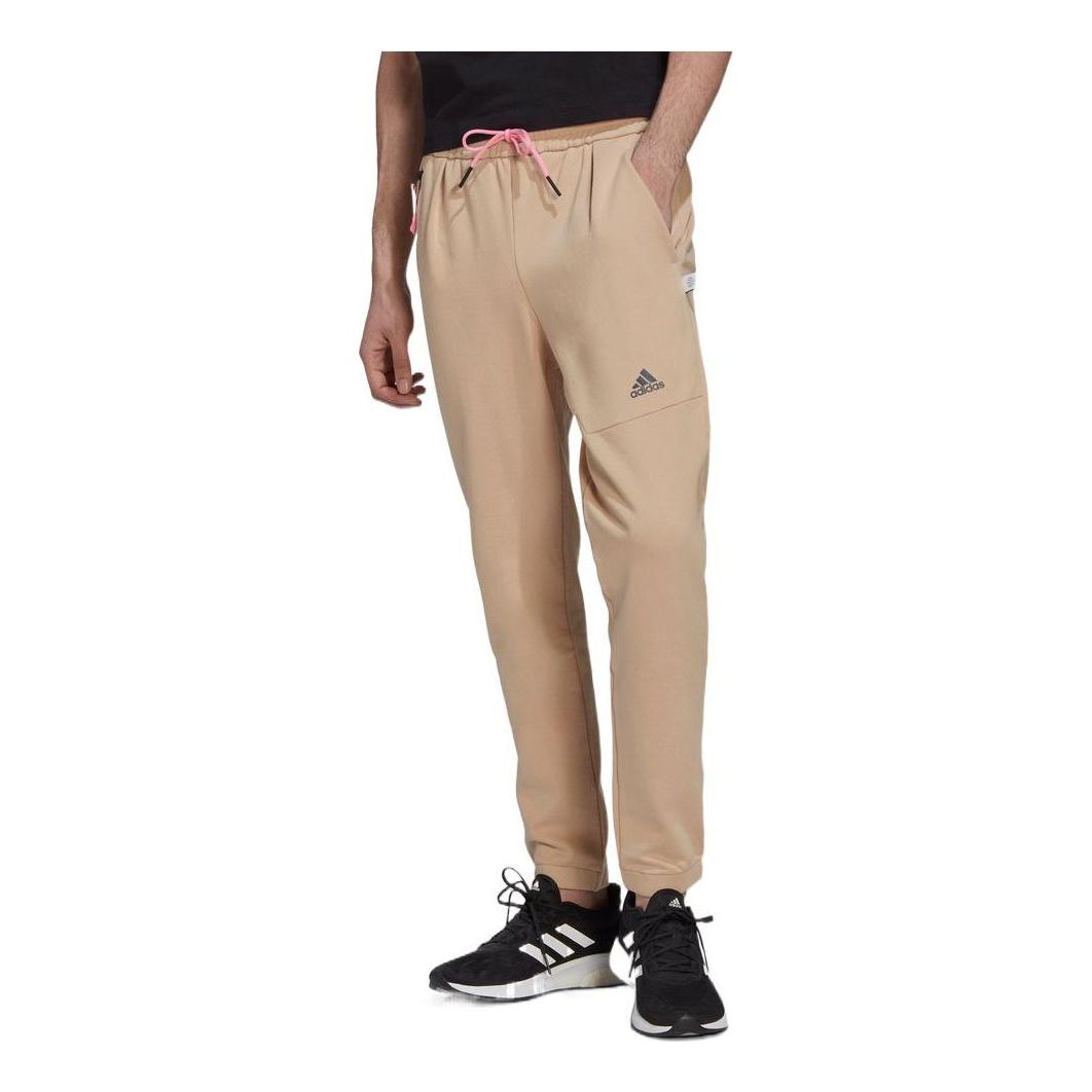 Спортивные брюки Men's adidas Logo Printing Straight Sports Pants/Trousers/Joggers Light Brown HI5384
Спортивные брюки Men's adidas Logo Printing Straight Sports Pants/Trousers/Joggers Light Brown HI5384
