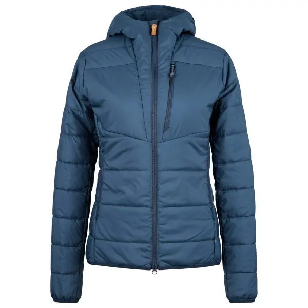 Женская толстовка с капюшоном из синтетического волокна Fjällräven, голубой
Женская толстовка с капюшоном из синтетического волокна Fjällräven, голубой