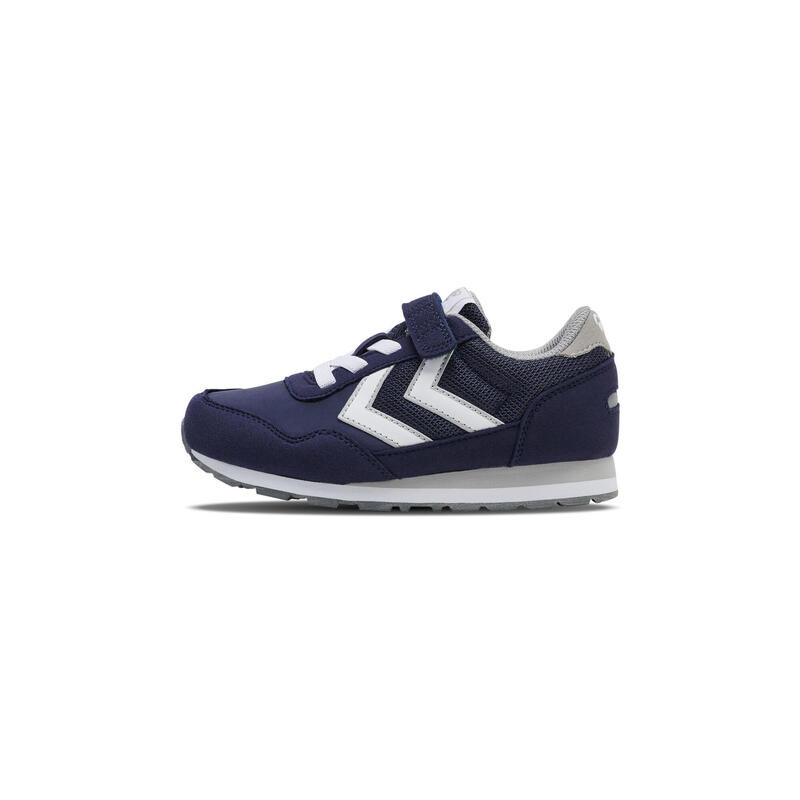 Детские спортивные кроссовки унисекс Reflex Low с застежкой-липучкой HUMMEL, цвет blau 
Детские спортивные кроссовки унисекс Reflex Low с застежкой-липучкой HUMMEL, цвет blau