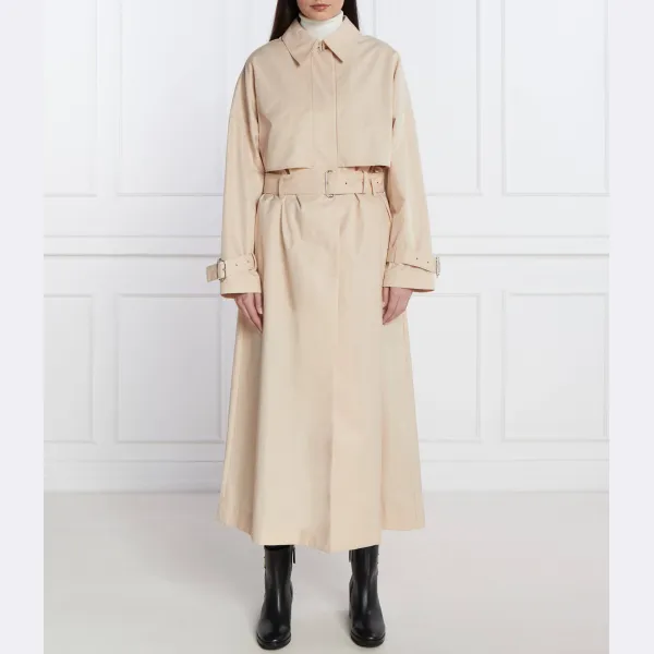 Тренч Calvin Klein, бежевый
Тренч Calvin Klein, бежевый