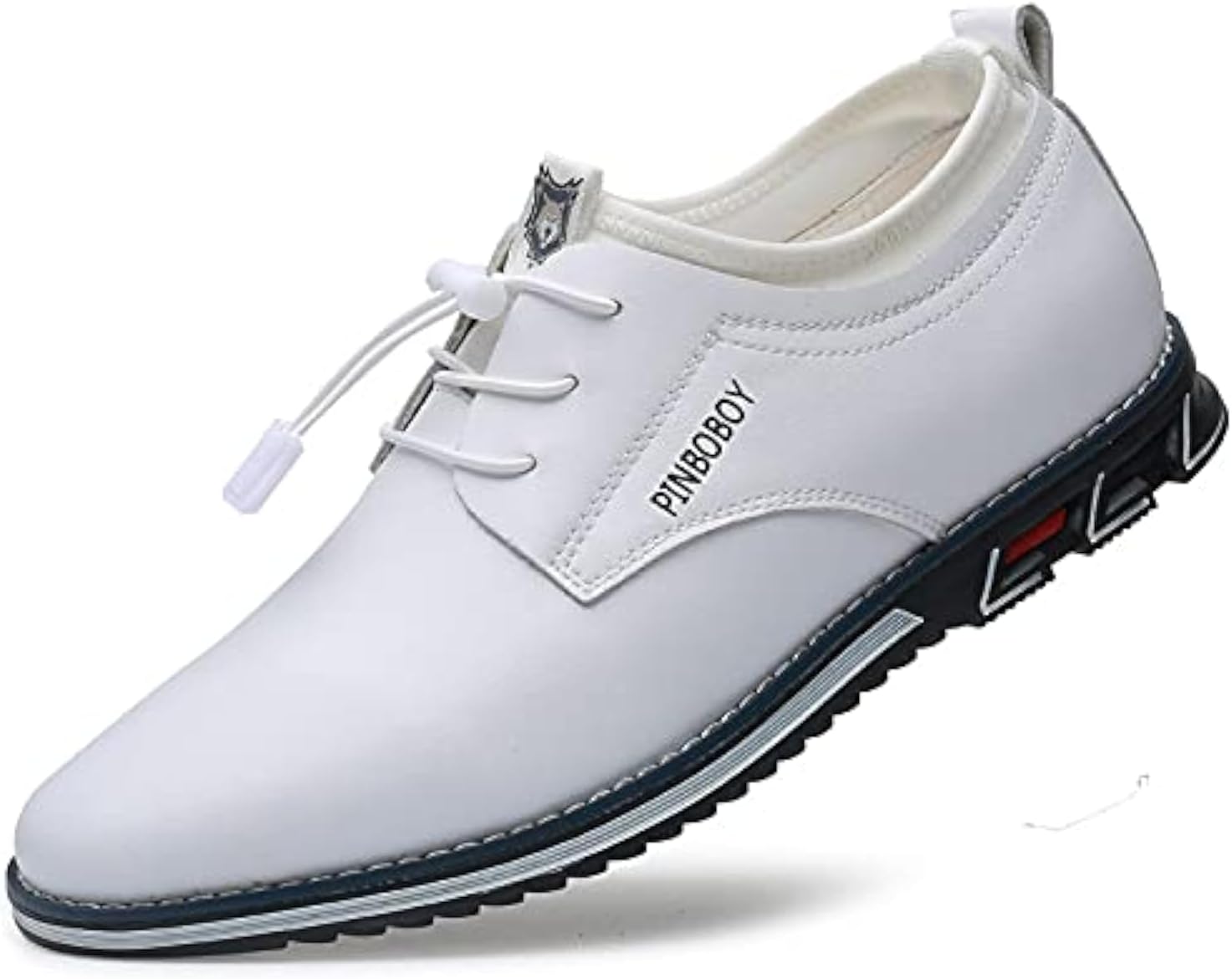 Мужские повседневные роскошные кроссовки Veslesth, кожаные лоферы, удобная обувь для ходьбы, модные туфли, для работы, офиса и улицы Veslexth, белый
Мужские повседневные роскошные кроссовки Veslesth, кожаные лоферы, удобная обувь для ходьбы, модные туфли, для работы, офиса и улицы Veslexth, белый