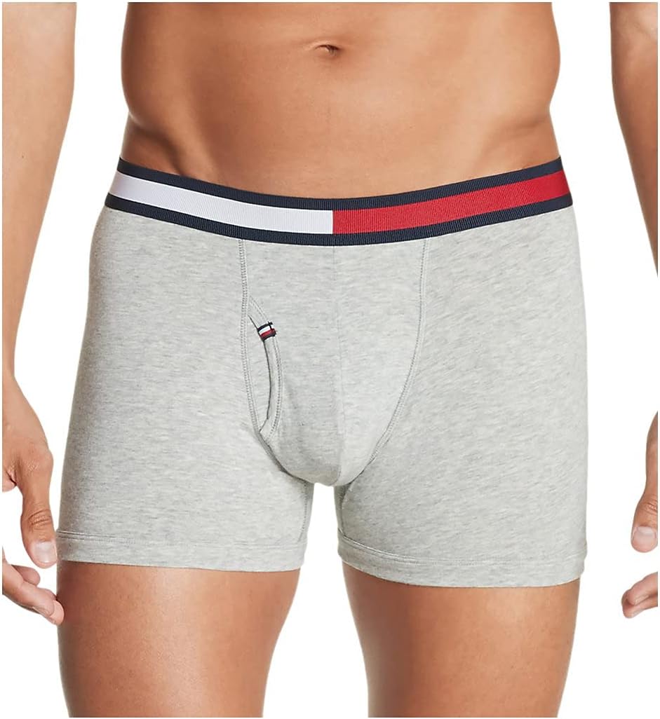 Мужское нижнее белье Tommy Hilfiger, классные эластичные трусы-боксеры, Grey Heather
Мужское нижнее белье Tommy Hilfiger, классные эластичные трусы-боксеры, Grey Heather