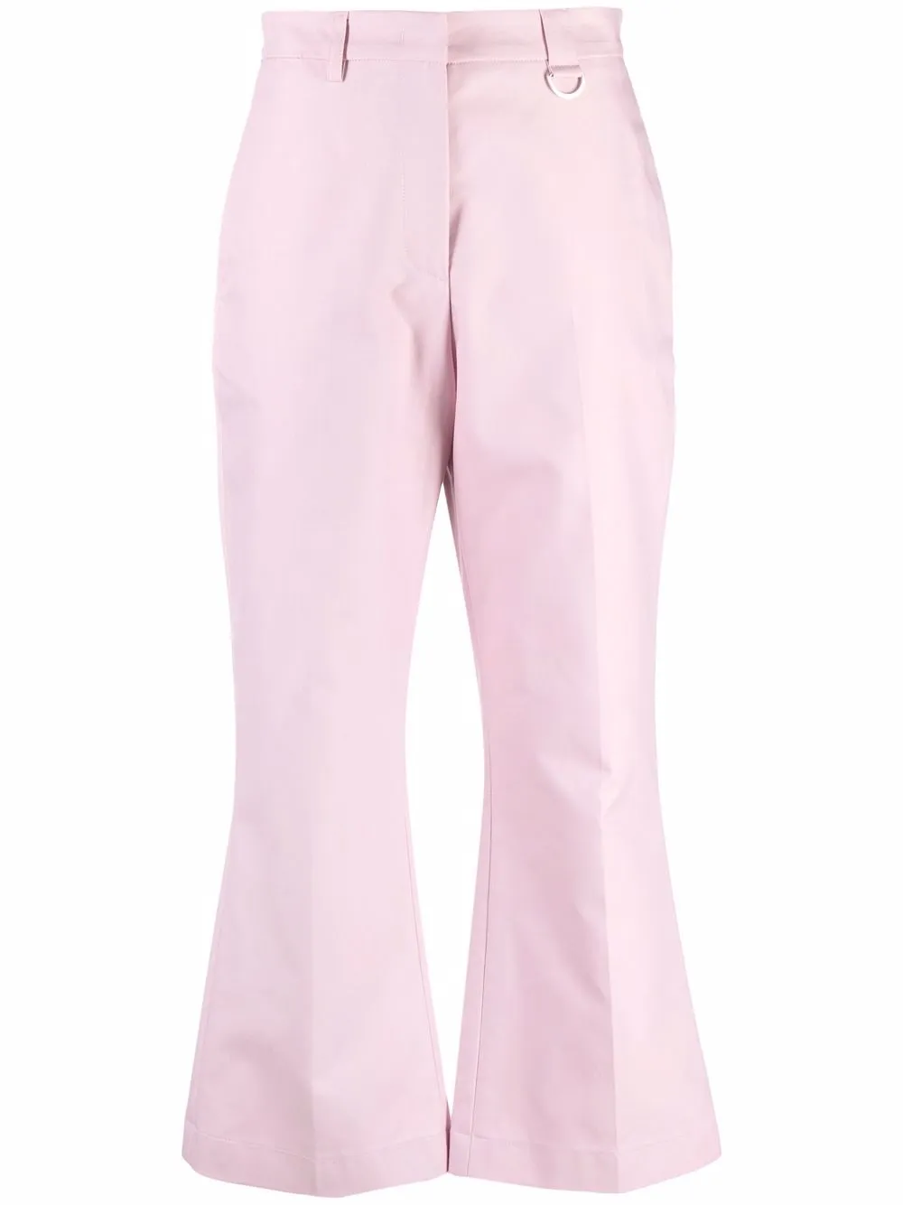 Брюки строгого кроя со складками MSGM, розовый
Брюки строгого кроя со складками MSGM, розовый