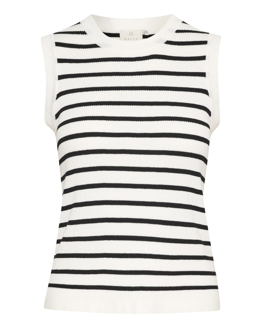 Вязаный топ Kaffe Lilybeth, белый
Вязаный топ Kaffe Lilybeth, белый