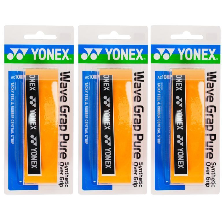 Лента для обмотки ручки ракетки для бадминтона YONEX
Лента для обмотки ручки ракетки для бадминтона YONEX