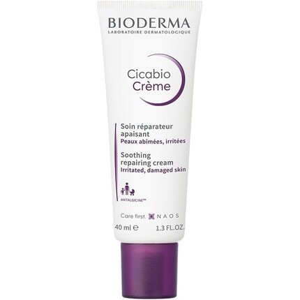 Bioderma Cicabio Cream Успокаивающий восстанавливающий многоцелевой увлажняющий крем 40 мл
Bioderma Cicabio Cream Успокаивающий восстанавливающий многоцелевой увлажняющий крем 40 мл