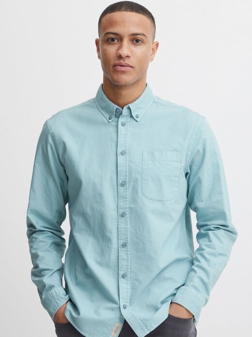 Рубашка с длинными рукавами bhbugley Blend, синий
Рубашка с длинными рукавами bhbugley Blend, синий