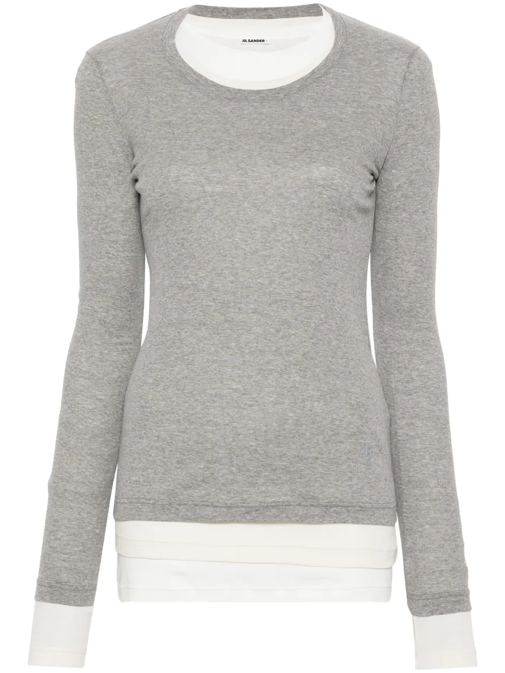 Комплект из трех футболок в рубчик JIL SANDER, нейтральный
Комплект из трех футболок в рубчик JIL SANDER, нейтральный