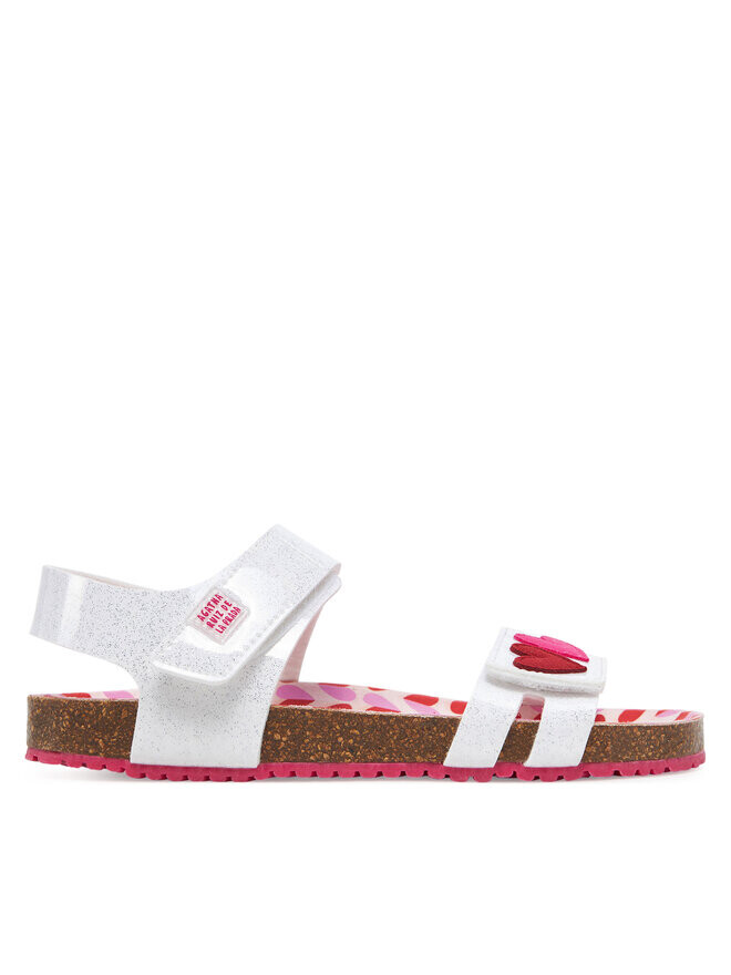 Сандалии Agatha Ruiz de la Prada 252940 S, белый
Сандалии Agatha Ruiz de la Prada 252940 S, белый