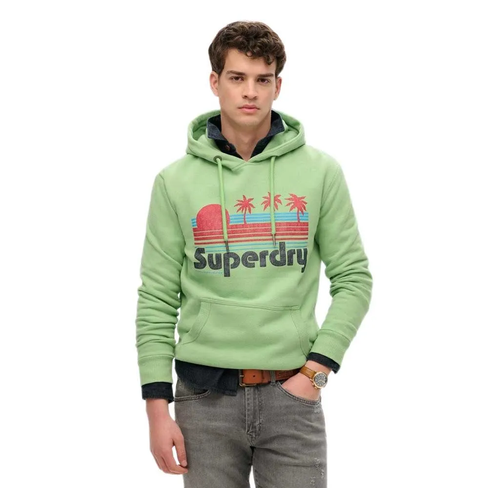 Худи Superdry Vintage Great Outdoors, зеленый
Худи Superdry Vintage Great Outdoors, зеленый