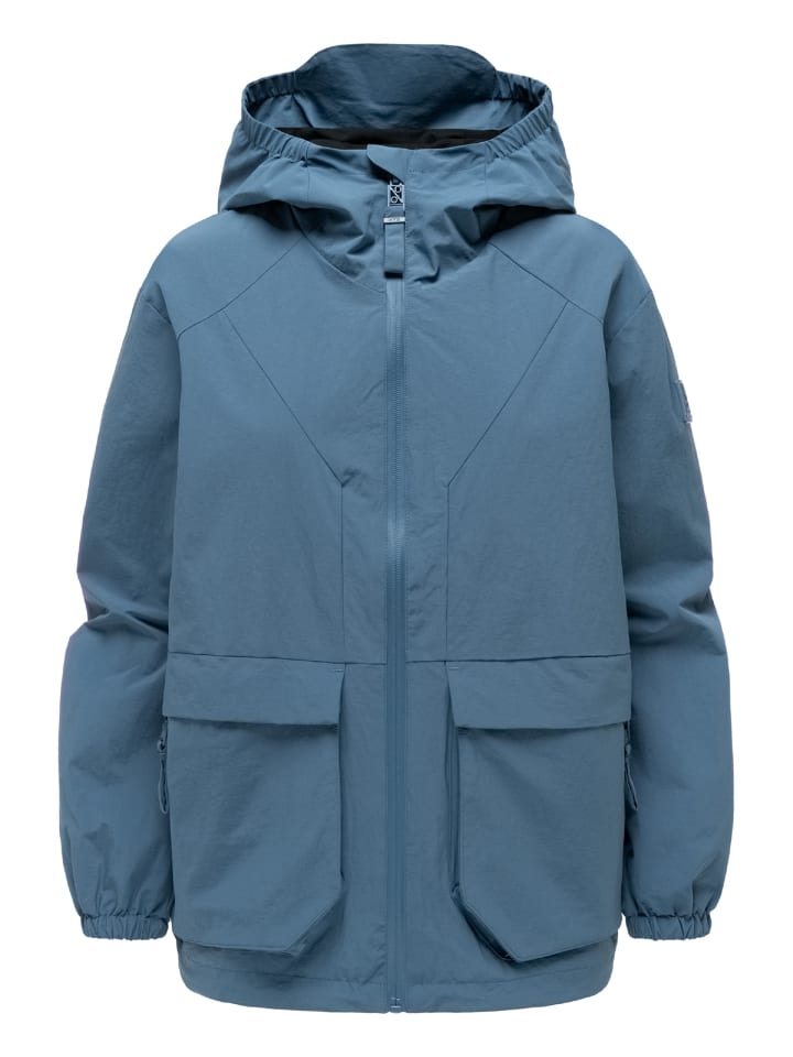 Navahoo Куртка для активного отдыха Donnerwetter 14, цвет пыльно-голубой
Navahoo Куртка для активного отдыха Donnerwetter 14, цвет пыльно-голубой