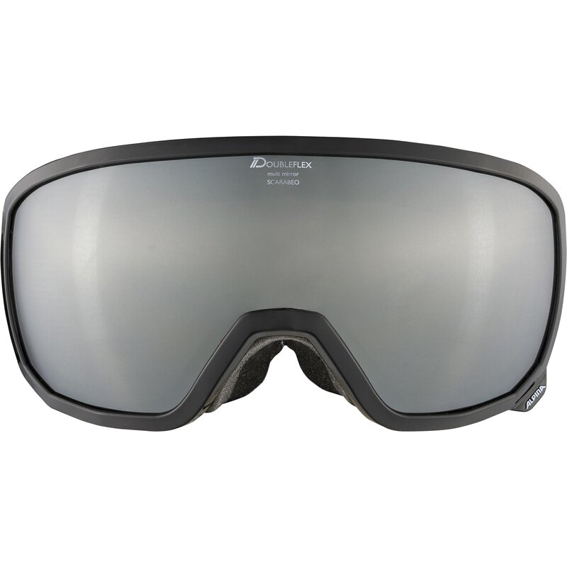 Горнолыжные очки/очки для сноуборда "Scarabeo mm" Alpina, черный
Горнолыжные очки/очки для сноуборда "Scarabeo mm" Alpina, черный