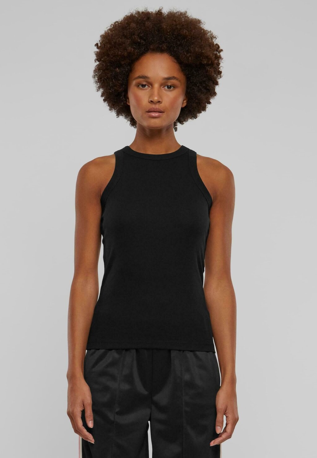 Топ RACER BACK Urban Classics, цвет black
Топ RACER BACK Urban Classics, цвет black