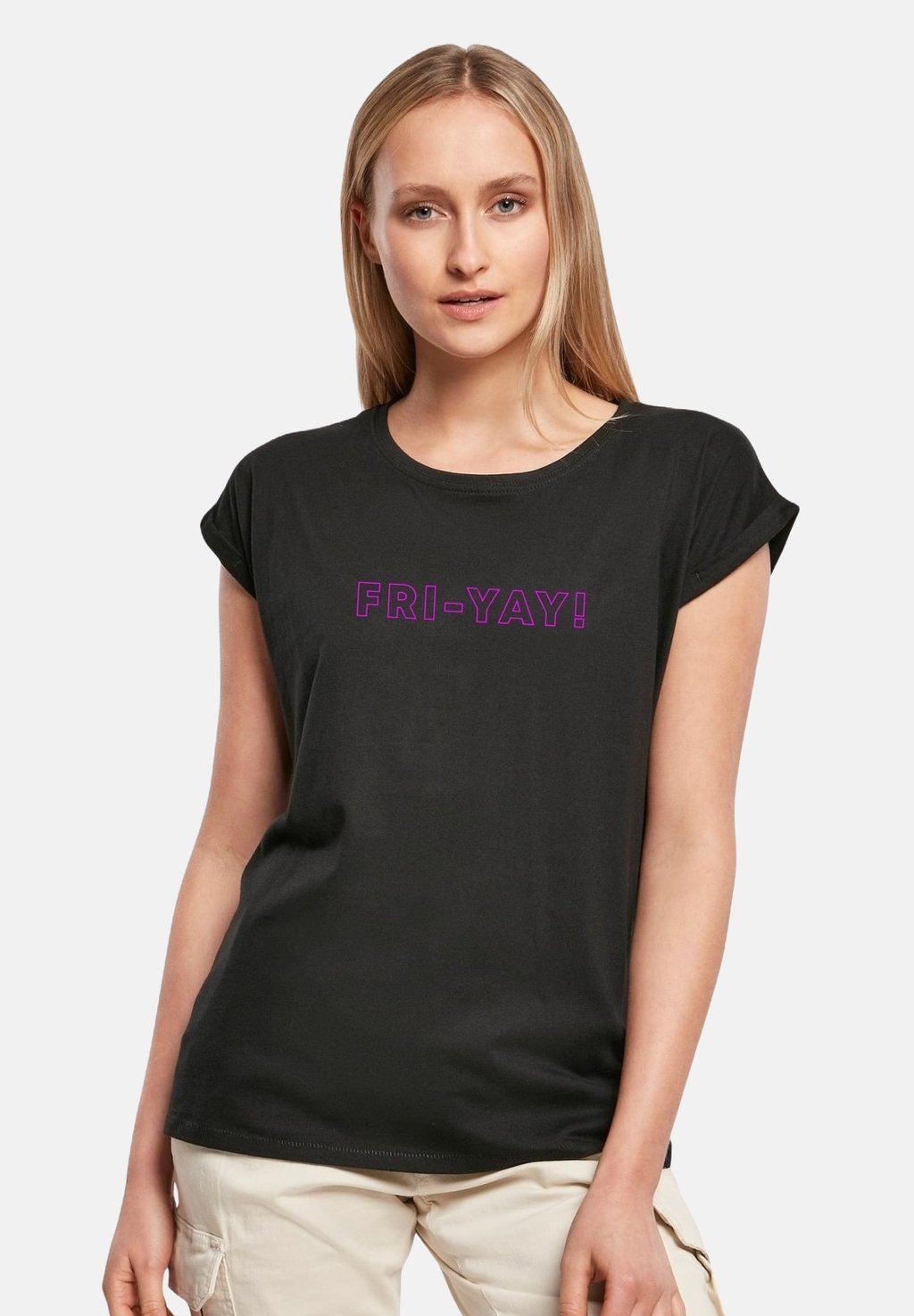 Футболка с принтом CLASSIC ROLL UP FRIYA Be Famous, черный
Футболка с принтом CLASSIC ROLL UP FRIYA Be Famous, черный