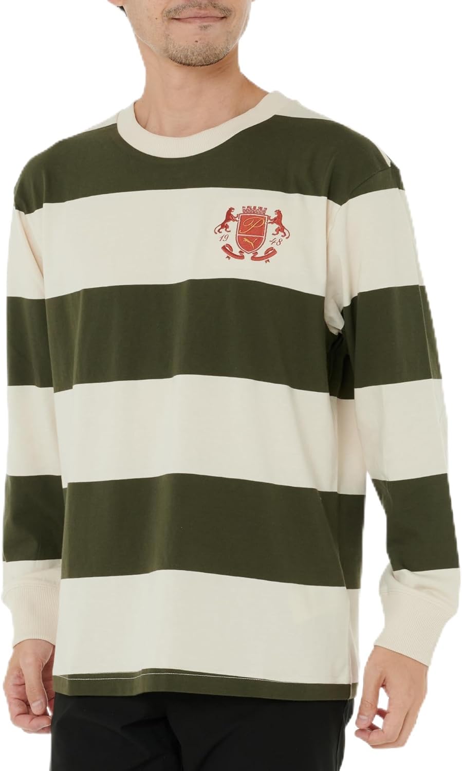 Футболка Puma 630969 Casual Classic Family Legacy в полоску
Футболка Puma 630969 Casual Classic Family Legacy в полоску